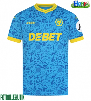 Wolves Tredje Tröja 2025-26 Kortärmad